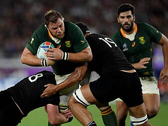 Springboks given third test bo...